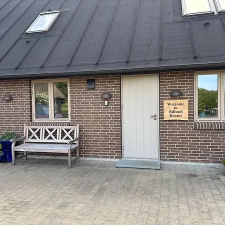 아파트 Billund Rooms 빌룬드